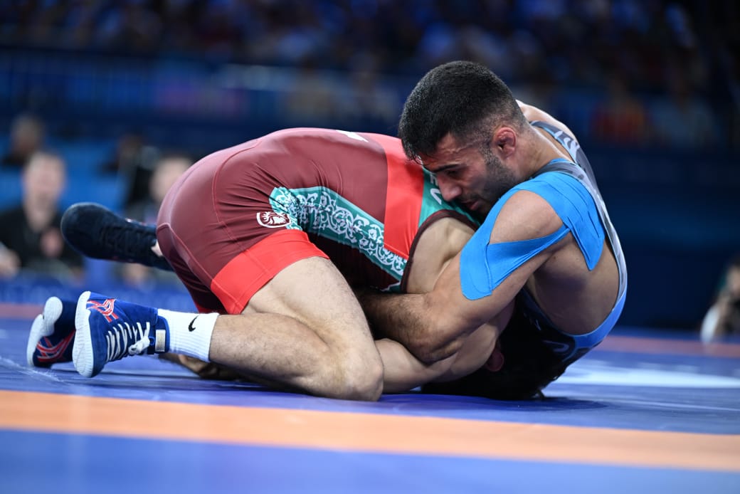 Paris-2024: Sərbəst güləşçimiz ilk görüşdə məğlub oldu 