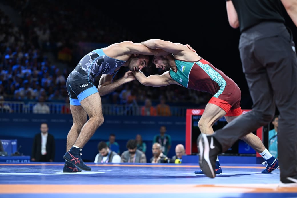 Paris-2024: Sərbəst güləşçimiz ilk görüşdə məğlub oldu 