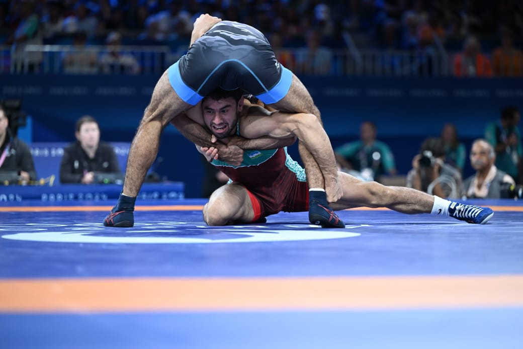 Paris-2024: Sərbəst güləşçimiz ilk görüşdə məğlub oldu 