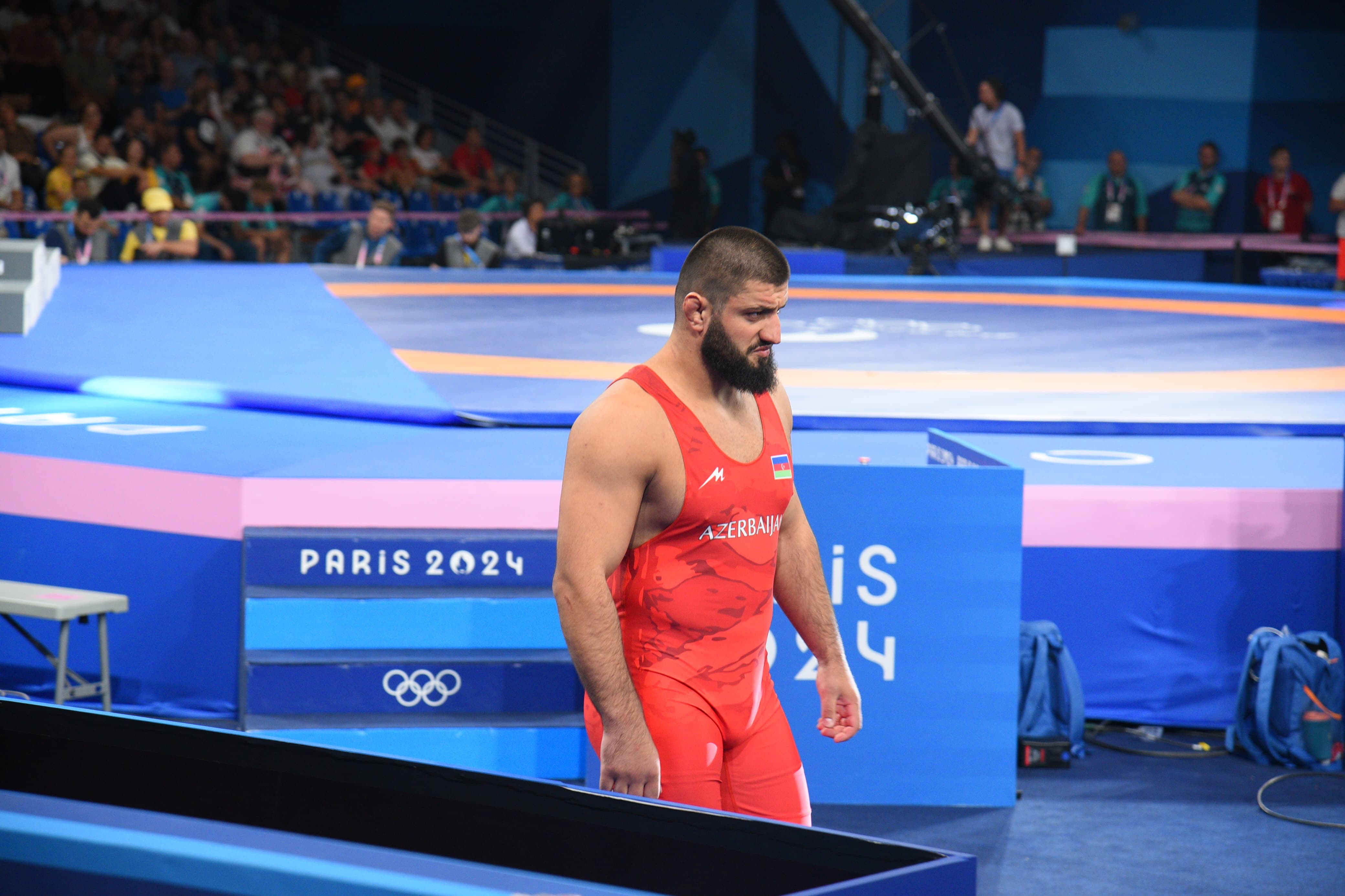 Sərbəst güləşçimiz bürünc medal uğrunda yarışacaq