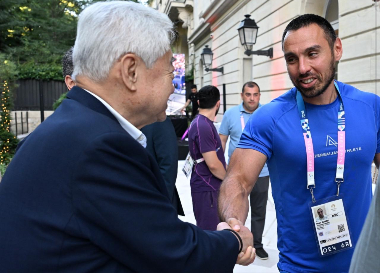 Parisdəki &ldquo;Azərbaycan Olimpiya Evi&rdquo;ndə çoxsaylı tədbirlər keçirilir