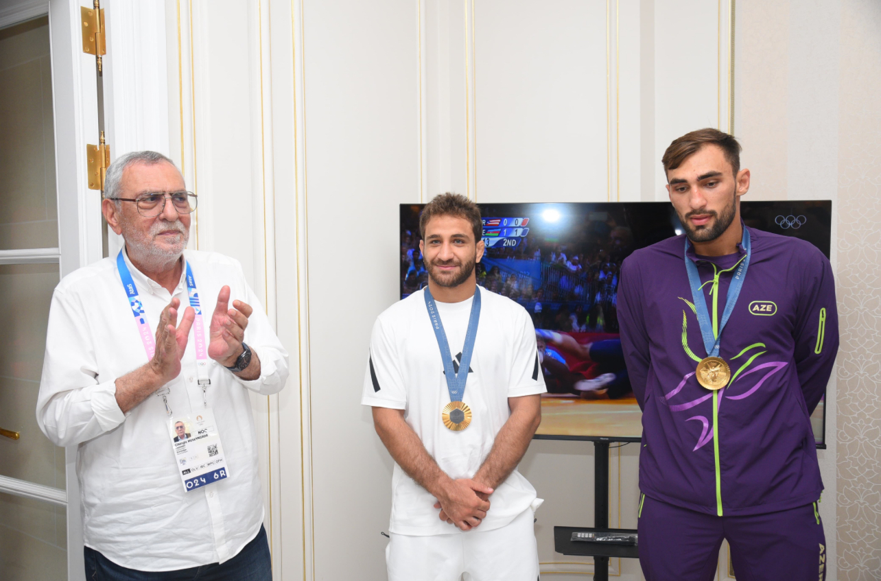 Parisdəki &ldquo;Azərbaycan Olimpiya Evi&rdquo;ndə çoxsaylı tədbirlər keçirilir