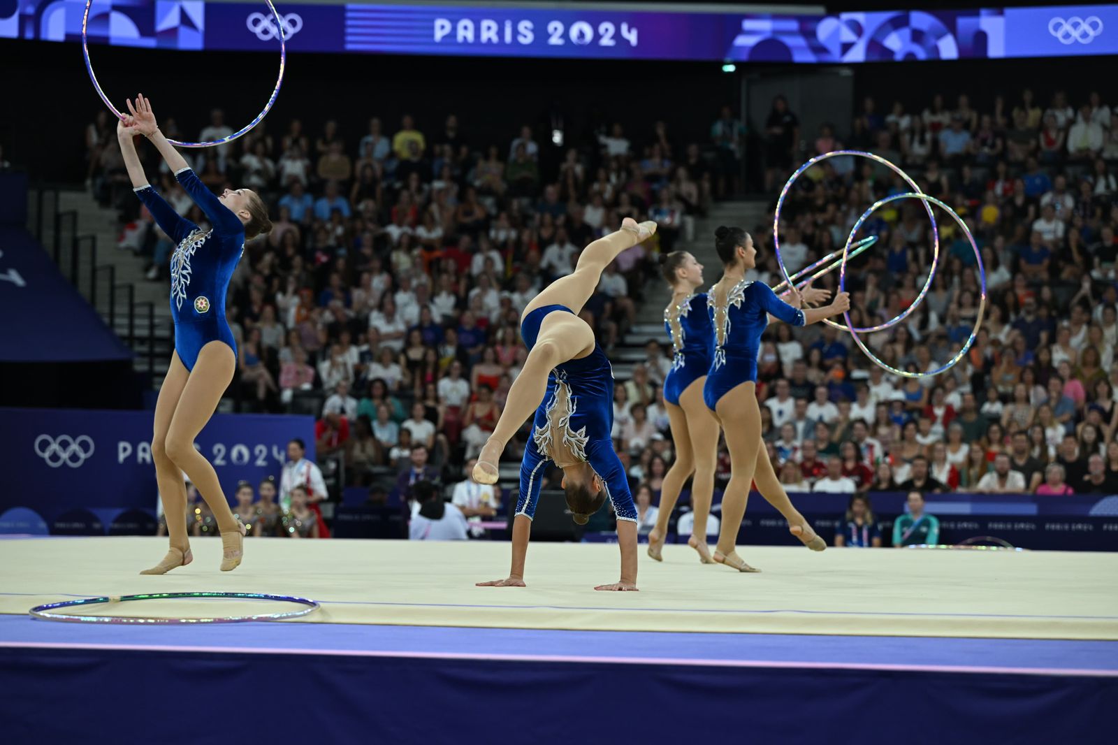 Paris-2024-də günün yekunu: Komandamız günü bir gümüş medalla başa vurdu