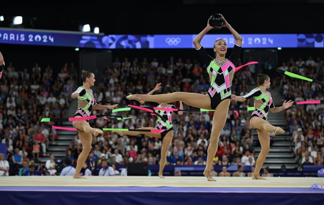 Gimnastika komandamız Paris-2024-də növbəti çıxışını başa vurdu