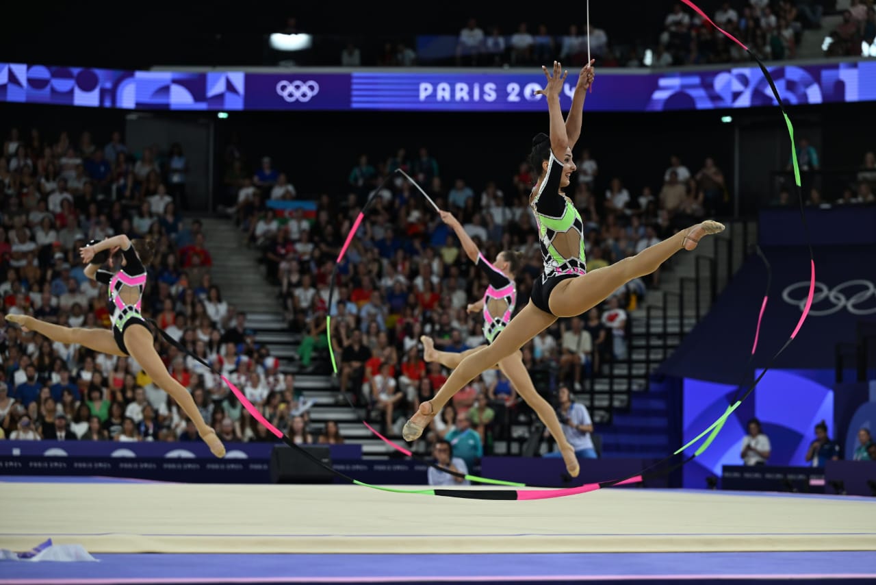 Gimnastika komandamız Paris-2024-də növbəti çıxışını başa vurdu