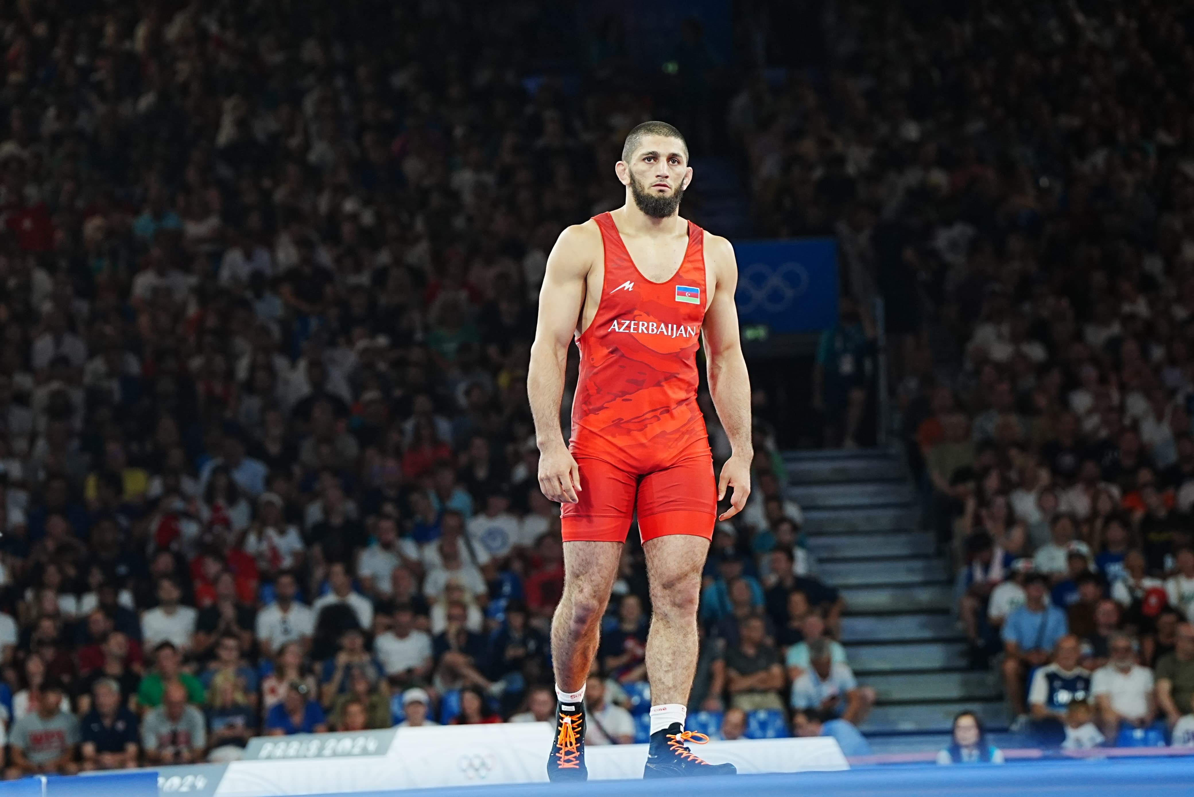 Paris-2024: Maqomedxan Maqomedov bürünc medal qazanıb