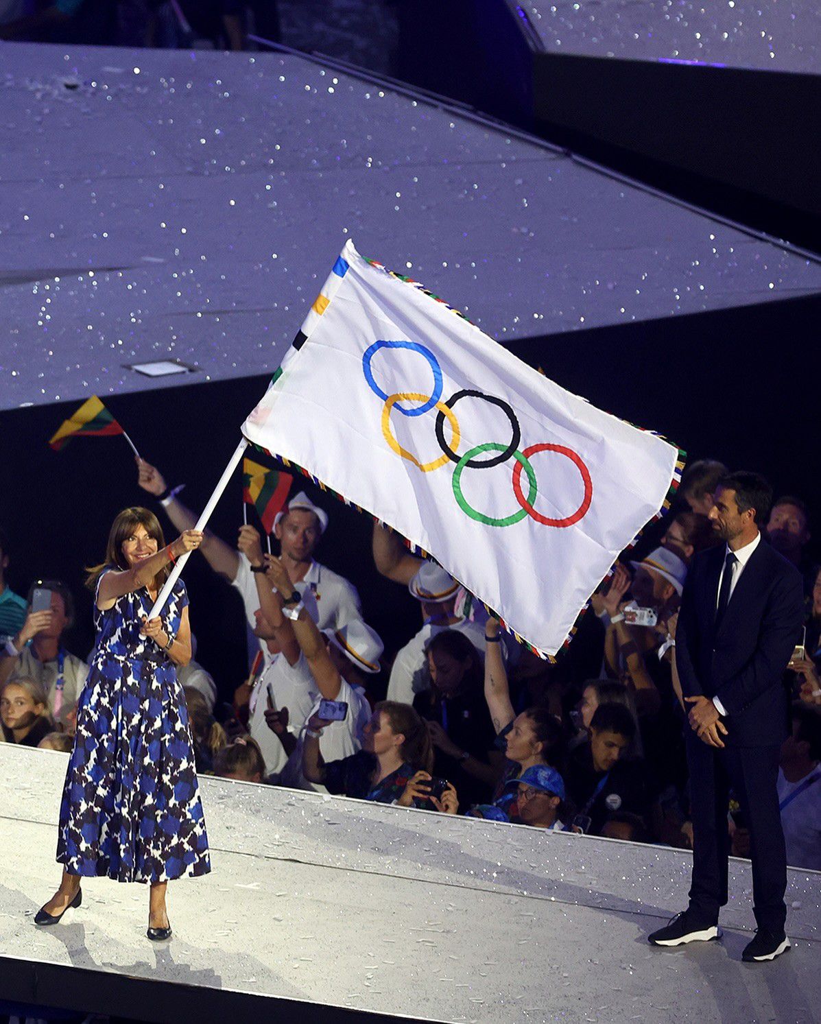 Paris-2024 Yay Olimpiya Oyunlarının bağlanış mərasimi keçirilib