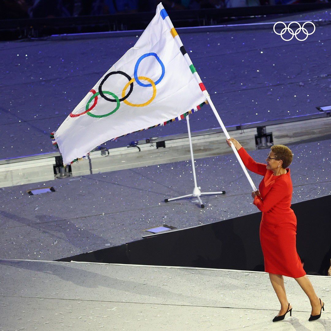 Paris-2024 Yay Olimpiya Oyunlarının bağlanış mərasimi keçirilib