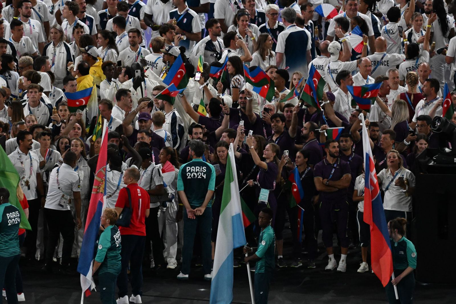 Paris-2024 Yay Olimpiya Oyunlarının bağlanış mərasimi keçirilib