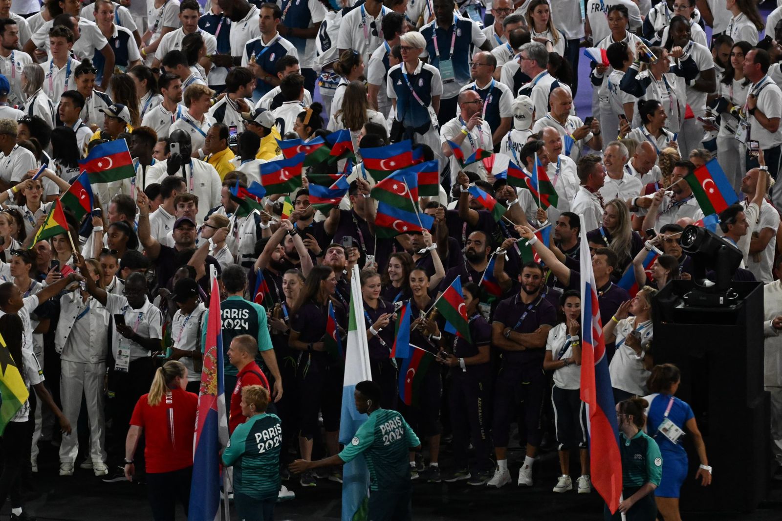 Paris-2024 Yay Olimpiya Oyunlarının bağlanış mərasimi keçirilib