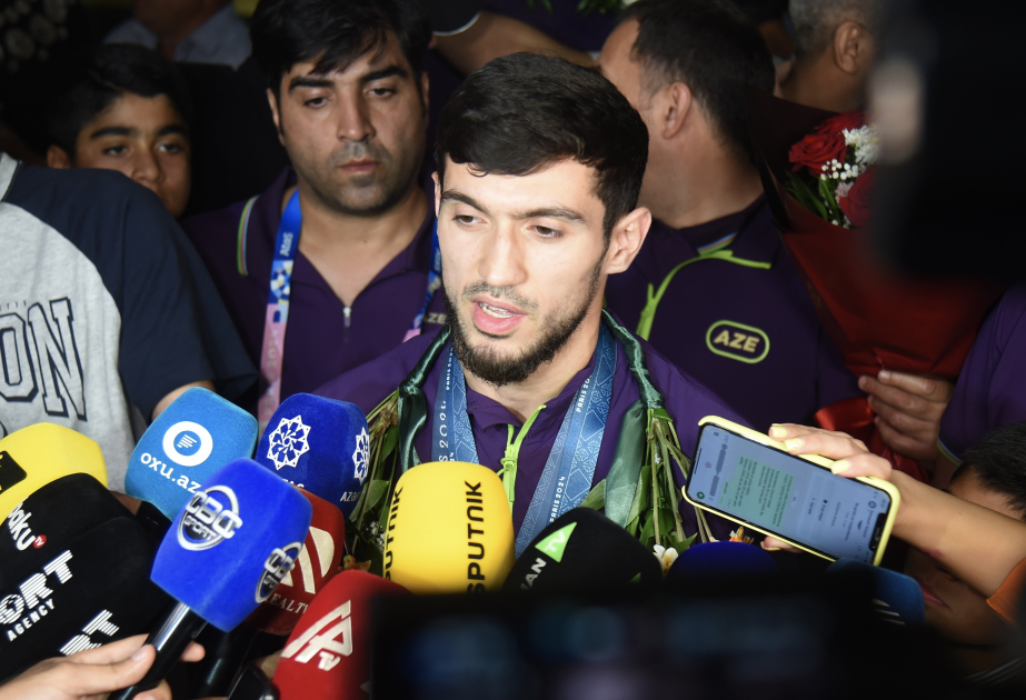 Qaşim Maqomedov: &quot;Olimpiya Oyunlarında Azərbaycan bayrağını dalğalandırdığım üçün fəxr edirəm&quot;