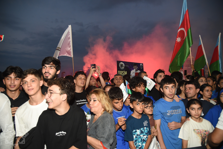 Paris-2024-də iştirak edən nümayəndə heyətimiz Vətənə qayıdıb&nbsp;