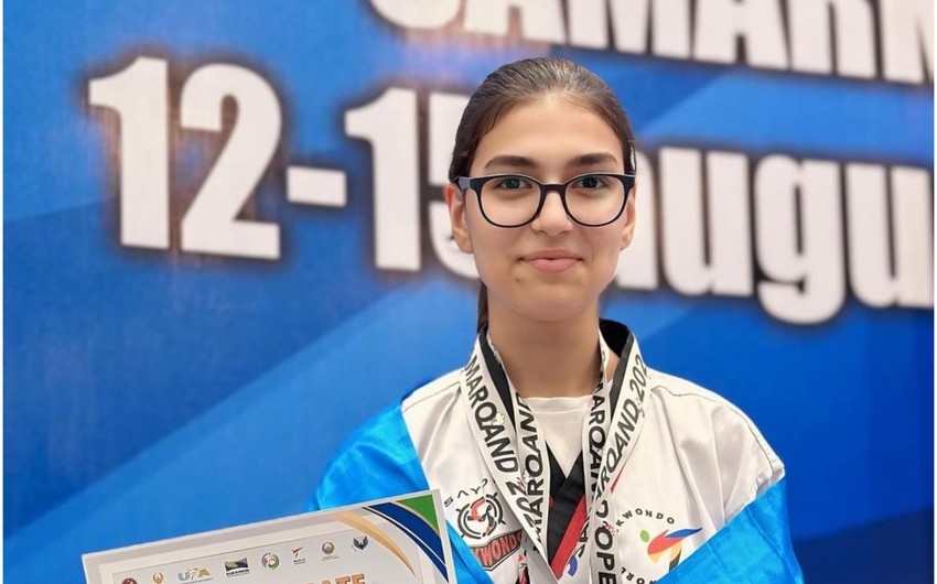 &nbsp;Taekvondoçularımız &quot;Səmərqənd Open 2024&quot;də 4 medal qazandılar