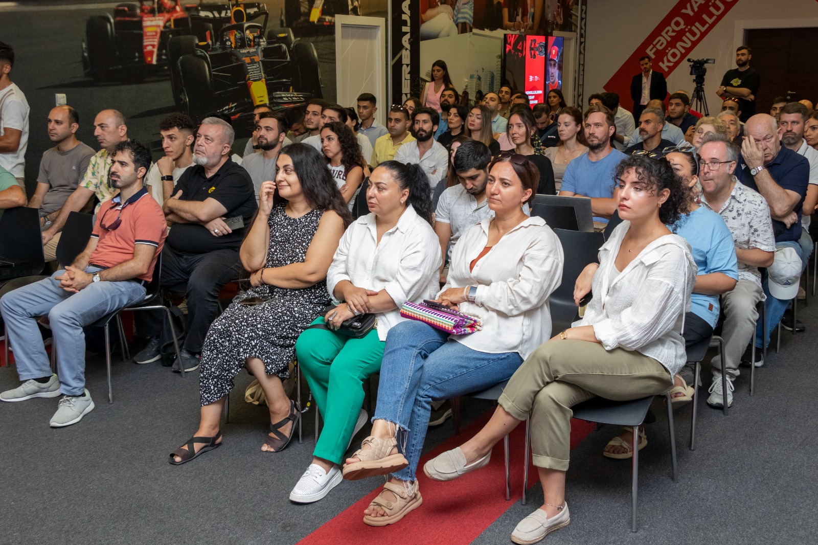 Bakı Şəhər Halqası Əməliyyat Şirkəti media nümayəndələrinin akkreditasiyası ilə bağlı seminar keçirib&nbsp;