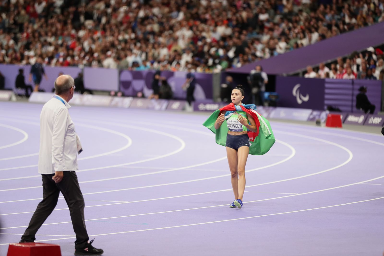 Paraatletimiz Paris-2024-də qızıl medal qazanaraq yeni dünya rekordu müəyyənləşdirdi