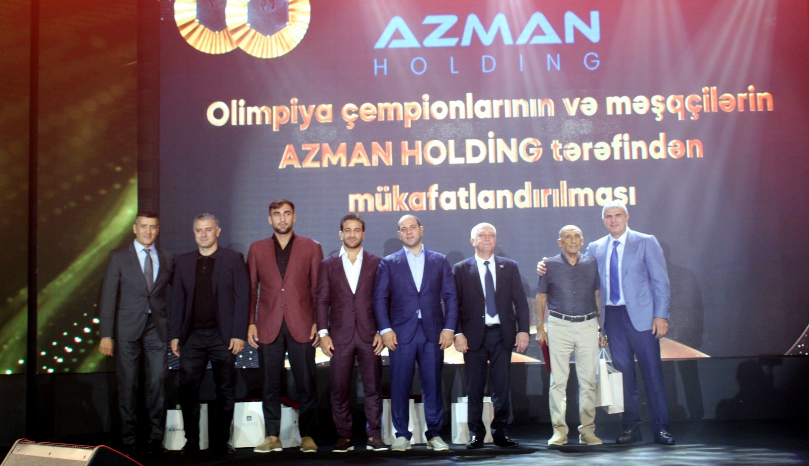 Cüdo üzrə Olimpiya çempionları və məşqçilər&nbsp;mənzillərlə mükafatlandırıldı&nbsp;