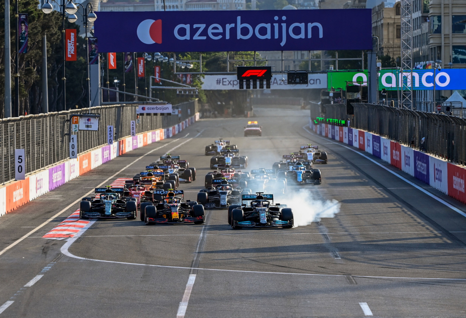 Formula 1 Azərbaycan Qran-Prisinə bütün biletlər satılıb