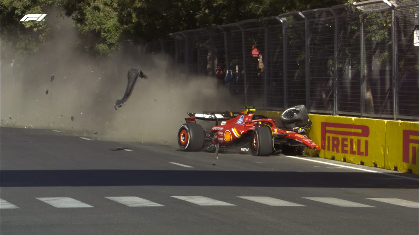 &quot;McLaren&quot;nin avstraliyalı pilotu Bakıda qalib oldu