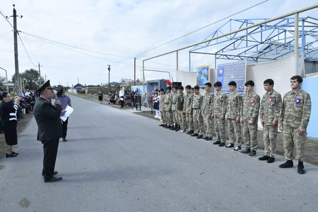 Anım günündə şəhid Nadir Mikayılovun əziz xatirəsi yad edilib