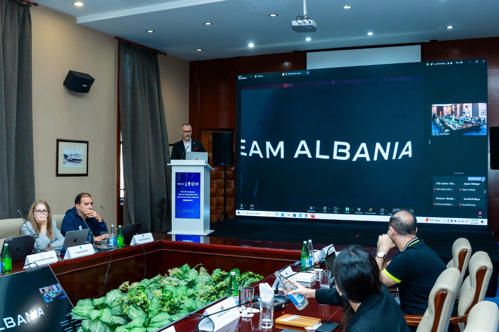 IV rəqəmsal kommunikasiya və sosial media seminarı uğurla başa çatıb