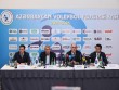 Voleybol üzrə ölkə kuboku və Yüksək Liqa yarışlarının püşkatma mərasimi keçirilib 