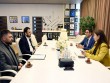 Gənclər və İdman naziri Dünya Etnoidman Konfederasiyasının baş katibini qəbul edib