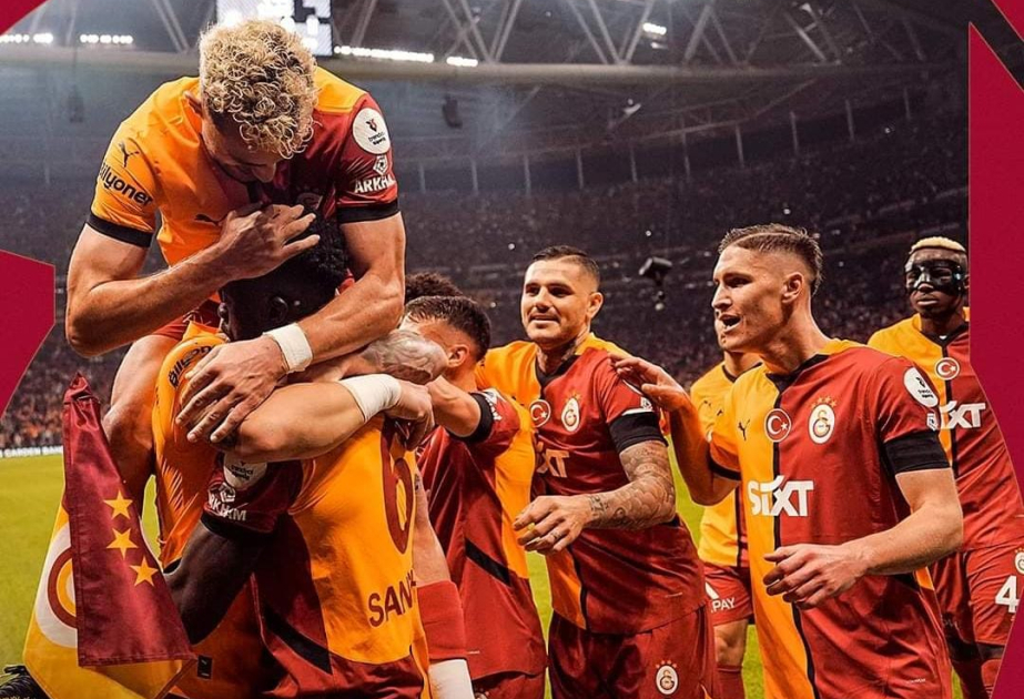 &quot;Qalatasaray&quot; derbidə qalib gəldi