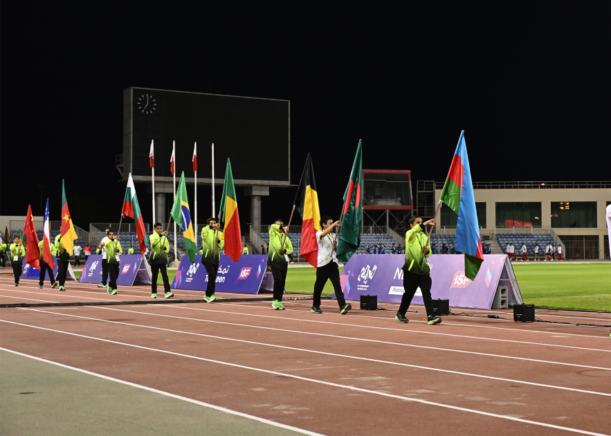 Azərbaycan idmançıları Gimnaziada İdman Oyunlarını 81 medalla başa vurudlar