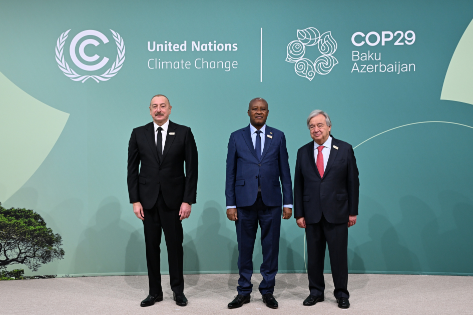 Bakıda COP29-un Liderlər Sammitinin açılış mərasimi keçirilib