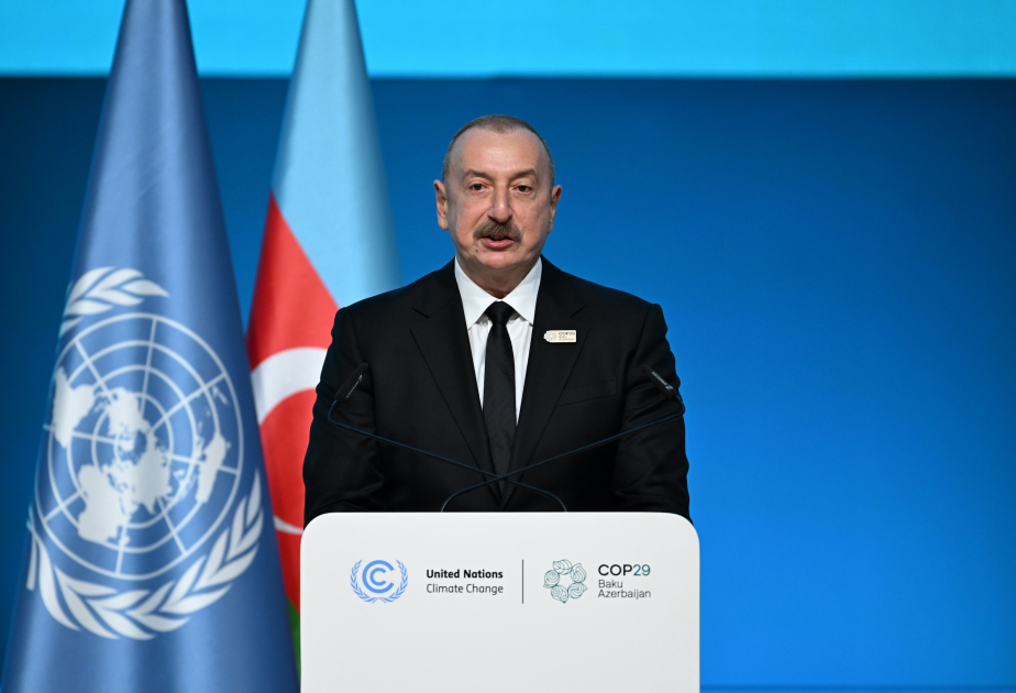 Bakıda COP29-un Liderlər Sammitinin açılış mərasimi keçirilib