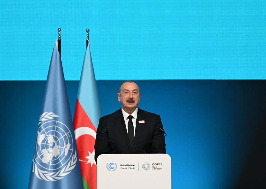 Bakıda COP29-un Liderlər Sammitinin açılış mərasimi keçirilib