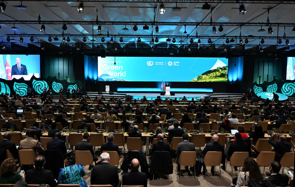 Bakıda COP29-un Liderlər Sammitinin açılış mərasimi keçirilib