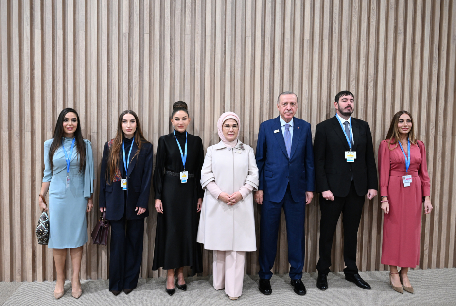 Bakıda COP29-un Liderlər Sammitinin açılış mərasimi keçirilib