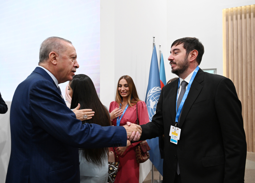 Bakıda COP29-un Liderlər Sammitinin açılış mərasimi keçirilib