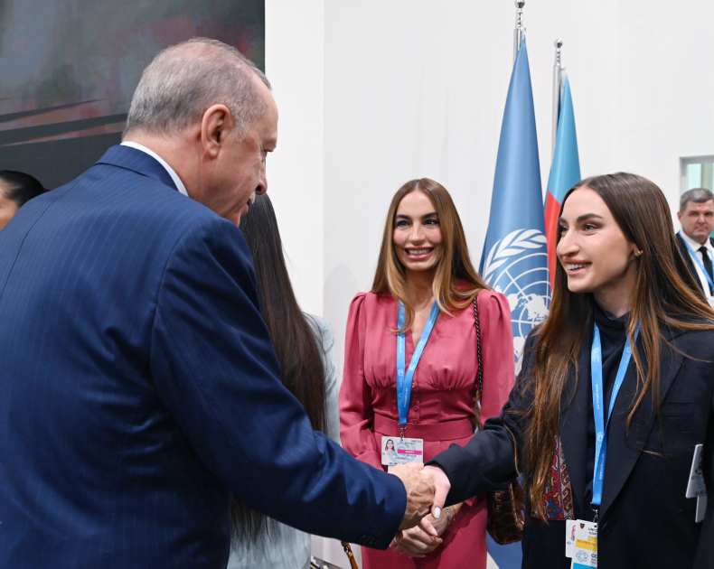 Bakıda COP29-un Liderlər Sammitinin açılış mərasimi keçirilib