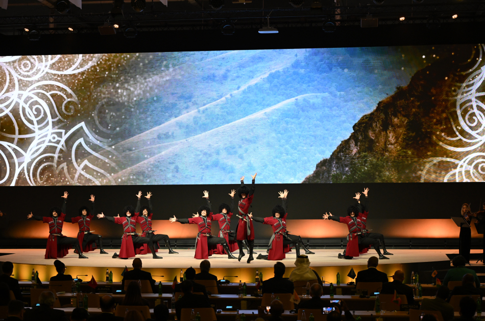 Bakıda COP29-un Liderlər Sammitinin açılış mərasimi keçirilib