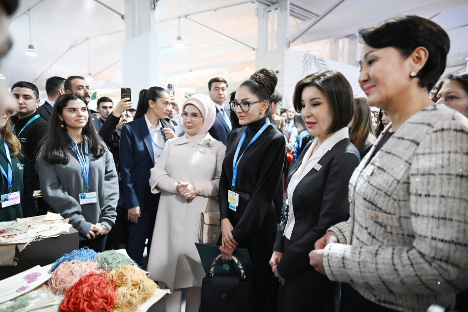 COP29-da birinci xanımların iştirakı ilə &ldquo;Gənclər iqlimfəaliyyətlərinin ön cəbhəsində&rdquo; mövzusunda konfrans keçirilib