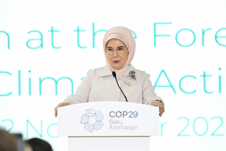 COP29-da birinci xanımların iştirakı ilə &ldquo;Gənclər iqlimfəaliyyətlərinin ön cəbhəsində&rdquo; mövzusunda konfrans keçirilib