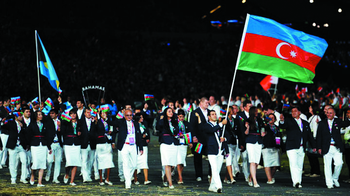 Olimpiya Oyunlarında bayraqdar olan atletlərimiz