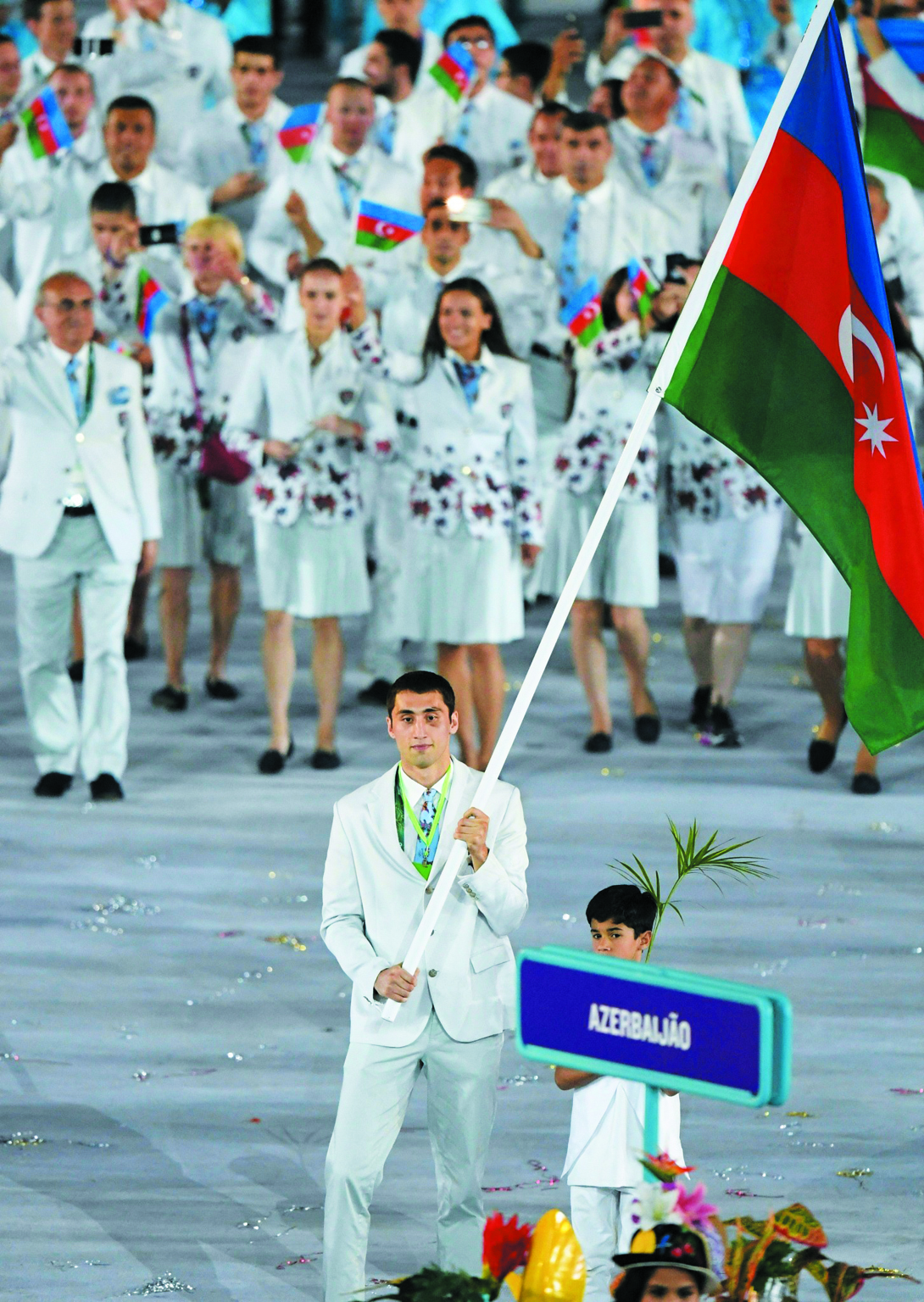 Olimpiya Oyunlarında bayraqdar olan atletlərimiz