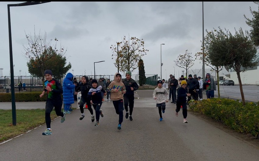 Triatlon üzrə milli komandaya yeni idmançıların seçimi məqsədilə test keçirilib