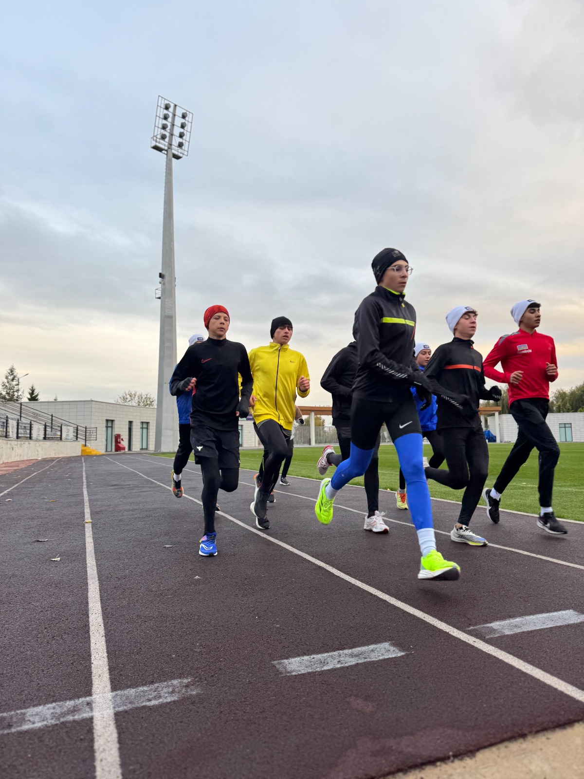 Triatlon komandamız Quba Olimpiya İdman Kompleksində&nbsp;təlim-məşq toplanışında iştirak edib