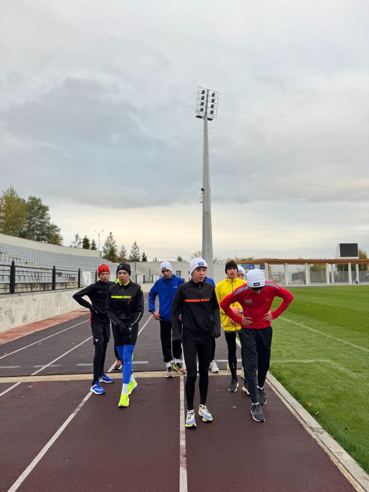 Triatlon komandamız Quba Olimpiya İdman Kompleksində&nbsp;təlim-məşq toplanışında iştirak edib