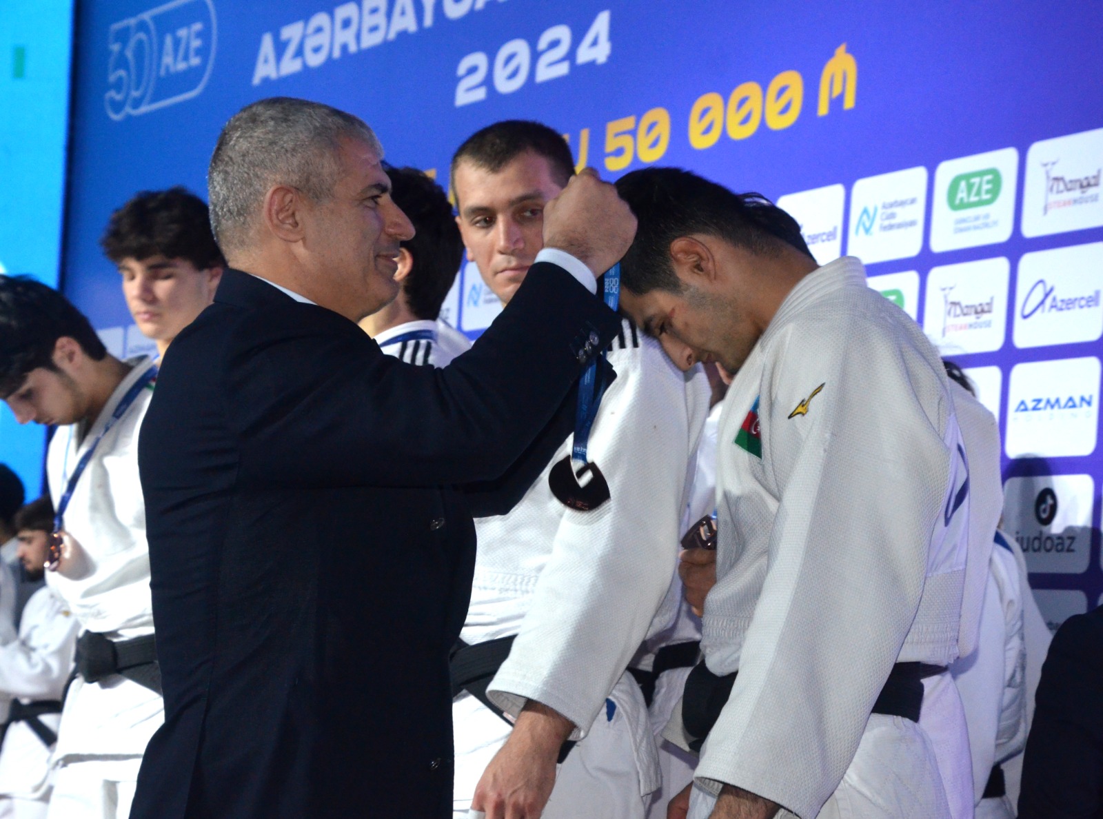 &quot;Judo Club 2012&quot; komandalar arasında ölkə birincisi oldu