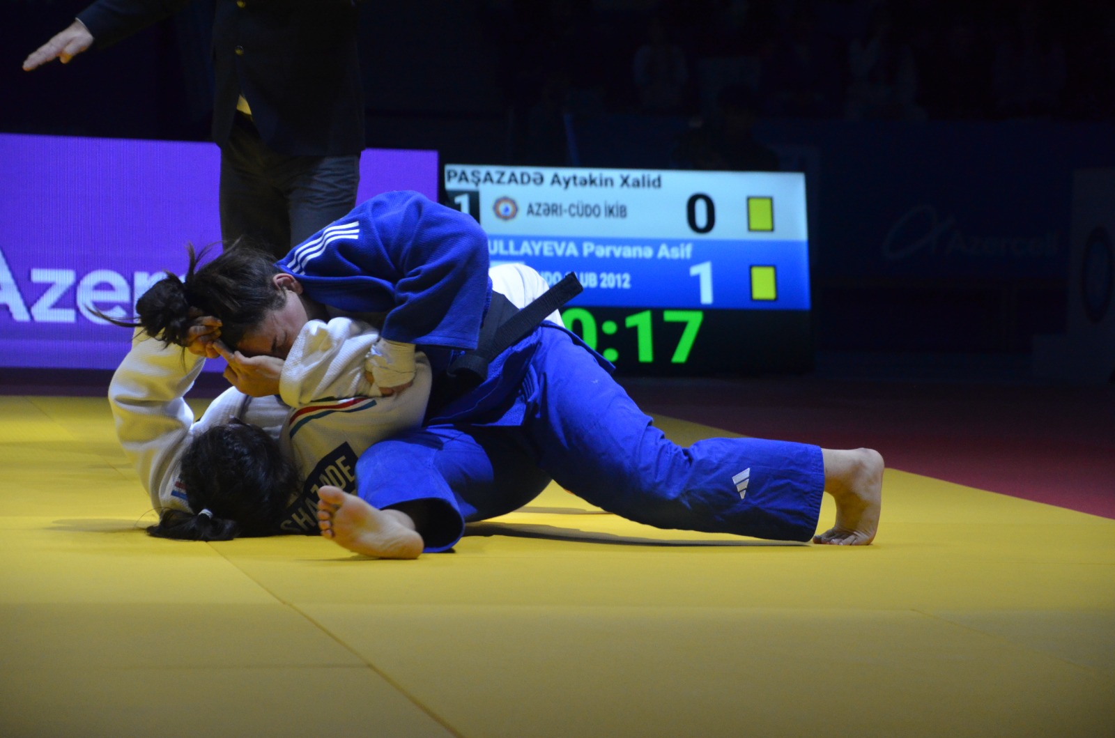 &quot;Judo Club 2012&quot; komandalar arasında ölkə birincisi oldu