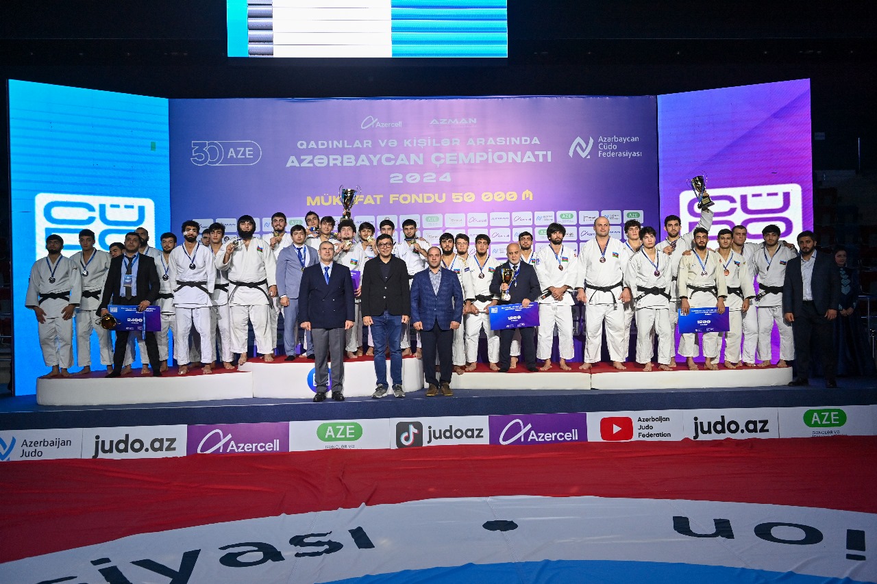 &quot;Judo Club 2012&quot; komandalar arasında ölkə birincisi oldu