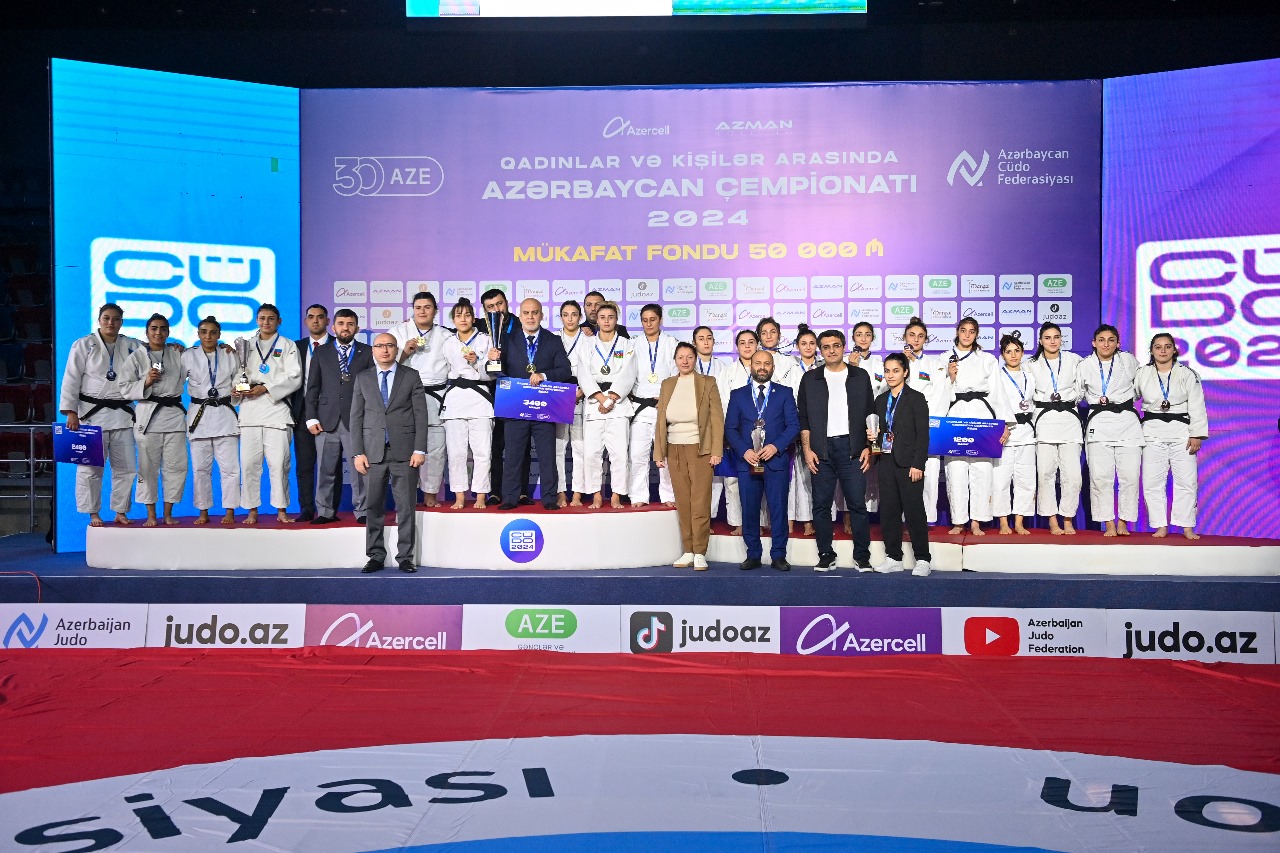 &quot;Judo Club 2012&quot; komandalar arasında ölkə birincisi oldu