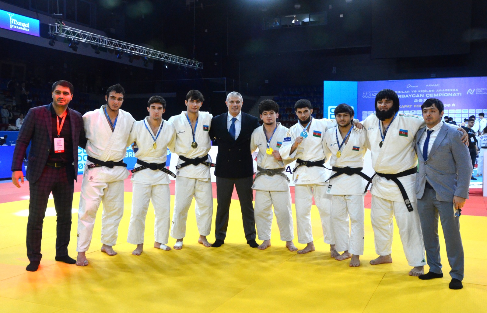 &quot;Judo Club 2012&quot; komandalar arasında ölkə birincisi oldu