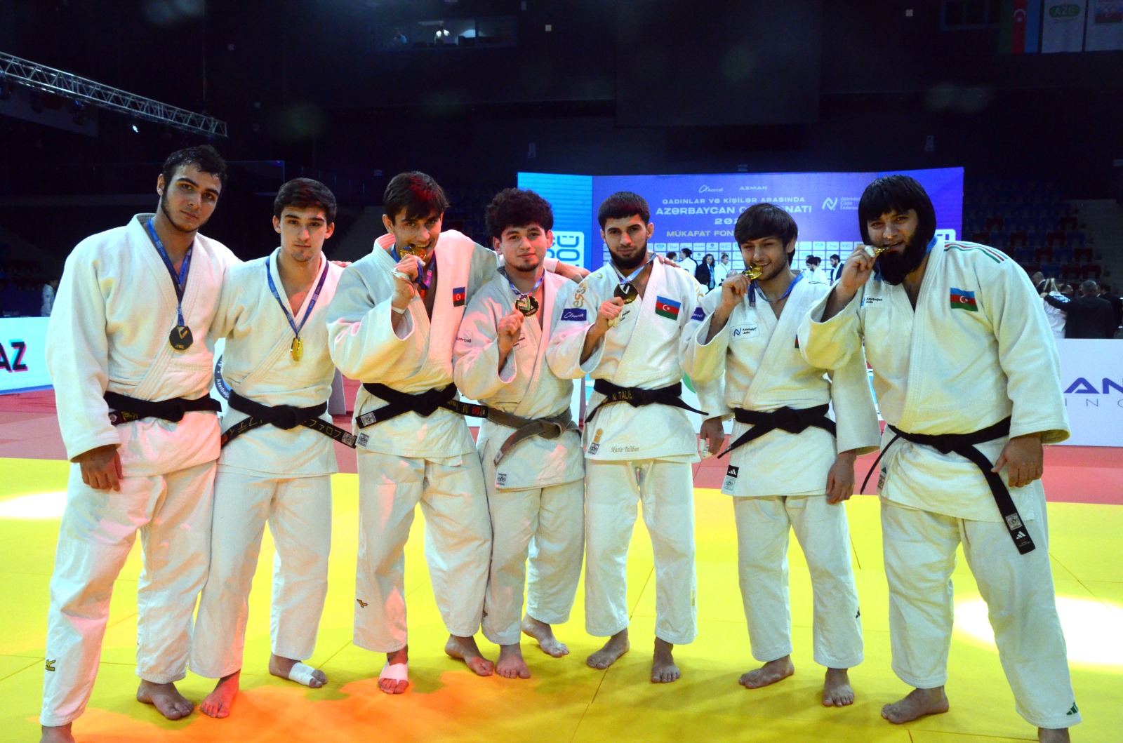 &quot;Judo Club 2012&quot; komandalar arasında ölkə birincisi oldu