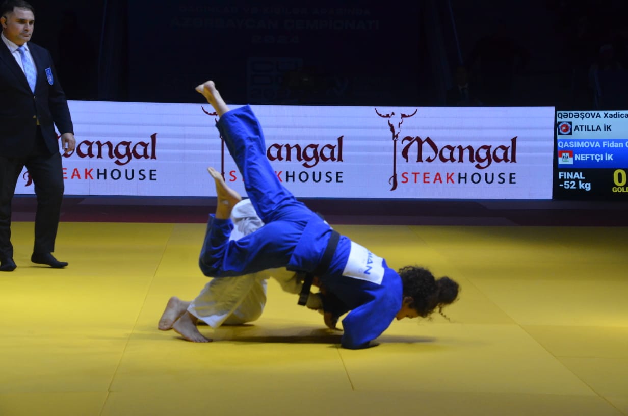 &quot;Judo Club 2012&quot;nin cüdoçuları Azərbaycan çempionatını 7 medalla başa vurdular